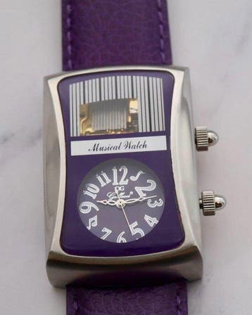 Gallucci Italy - Musical Watch - Zonder minimumprijs - Heren, Nieuw