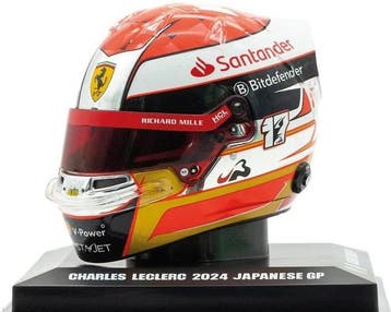 Spark 1 : 5 - Model sportwagen - BELL HELMET / CASQUE, Nieuw