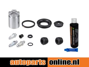 Remklauw revisie set Honda Concerto achterzijde, Verzenden, Nieuw, Honda