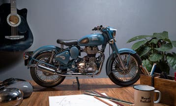 Royal Enfield - 1:3 schaalmodel, Verzamelen, Nieuw, Motoren
