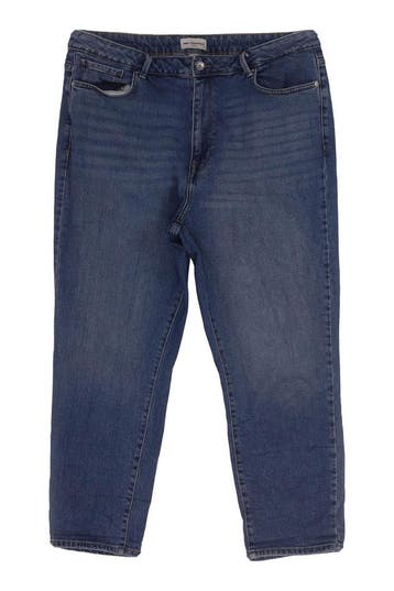 Only Carmakoma Broek in maat 48 Blauw, Only Carmakoma, Verzenden, Zo goed als nieuw, Blauw