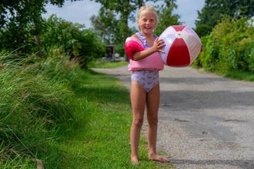 DOBBO Roze Puddle Jumper - Zwembandjes - Zwemvest -, Ophalen of Verzenden, Nieuw