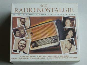 Radio Nostalgie - De 100 Allermooiste Muzikale Herinneringen, Ophalen of Verzenden, Zo goed als nieuw