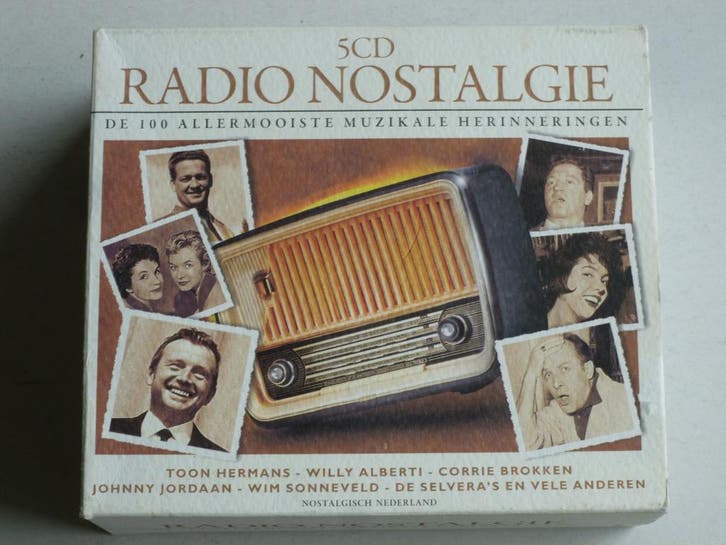 Radio Nostalgie - De 100 Allermooiste Muzikale Herinneringen, Cd's en Dvd's, Cd's | Nederlandstalig, Zo goed als nieuw, Ophalen of Verzenden