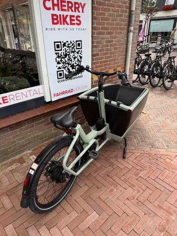 Urban Arrow Family Active Line Plus (Smart Systeem) (517 km), Fietsen en Brommers, Verzenden, Nieuw