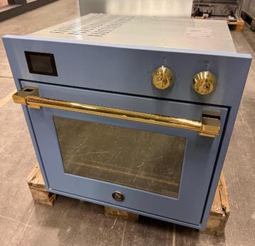 Steel AQFE6-S CE O Ascot inbouw-stoomoven1199, Ophalen of Verzenden, Nieuw