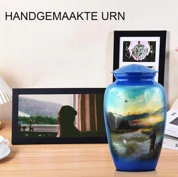 Urn Visser – 3,5 liter, Verzenden, Nieuw