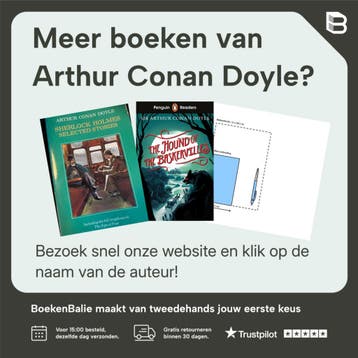 The Sign of Four - Arthur Conan Doyle 9780140439076, Verzenden, Gelezen, Arthur Conan Doyle