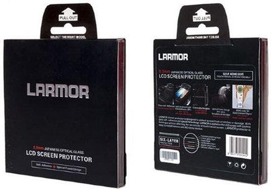 Larmor SA screen protector Canon EOS R5, Audio, Tv en Foto, Fotografie | Fotostudio en Toebehoren, Verzenden