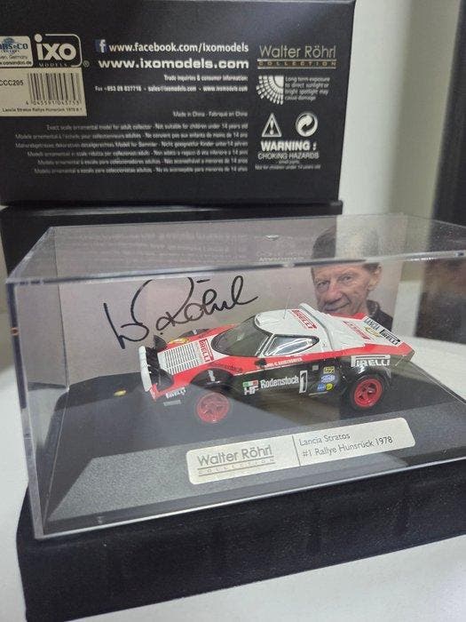 Walter Röhrl - Schaal 1:43 modelauto, Verzamelen, Automerken, Motoren en Formule 1