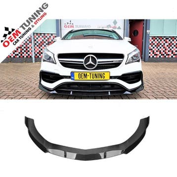 Frontspoiler voor CLA-Klasse W117 C117 | AMG Style | 16-19, Voor, Mercedes-Benz, Nieuw, Ophalen of Verzenden