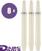 Nylon Dart Shafts Naturel - 8 sets, Ophalen of Verzenden, Nieuw, Shafts