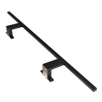 Spiegelverlichting Sanicare LED Anna 80 cm Mat Zwart, Ophalen of Verzenden, Nieuw, Bad