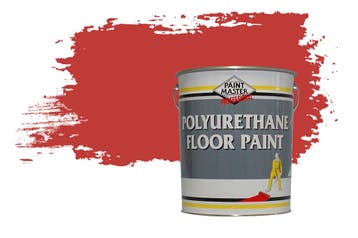 Paintmaster PU Betonverf RAL 3020 | Verkeersrood 10L, Nieuw, Verf, Rood, Verzenden