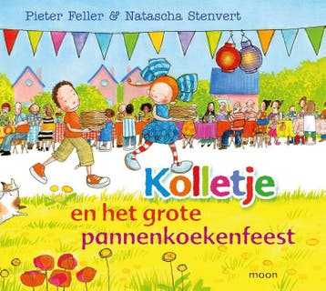 Kolletje en het grote pannenkoekenfeest - Pieter Feller, Verzenden, Zo goed als nieuw, Pieter Feller
