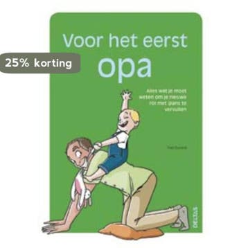 Voor het eerst opa - Yves Durand 9789044746419, Boeken, Verzenden, Gelezen, Yves Durand
