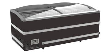 Supermarkt Vrieskist | Kop Element | 864L | Zwart | -18°c/-2, Ophalen of Verzenden, Nieuw