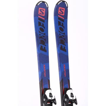 100 110 120 130 140 150 kinder skis SALOMON S/FORCE JR, gri, Sport en Fitness, Verzenden, Gebruikt, Salomon