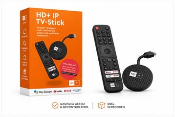 HD Plus IP TV-stick Met afstandsbediening, Verzenden, Nieuw