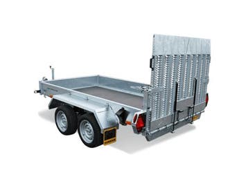 Humbaur Senko 353016 Machinetransporter, Ophalen of Verzenden, Nieuw