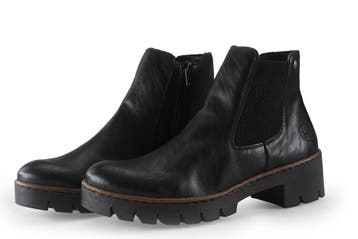Remonte Enkellaarzen in maat 41 Zwart, Kleding | Dames, Schoenen, Verzenden, Zwart, Lage of Enkellaarzen, Remonte