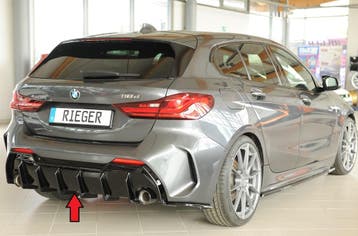 Diffuser | geschikt voor BMW | 1-serie 19- 5d hat. F40 | M-P, Verzenden, Nieuw, BMW