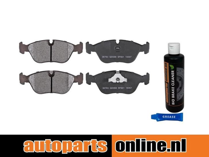 Remblokken set Volvo 850 voorzijde, Auto-onderdelen, Besturing, Nieuw, Volvo, Verzenden