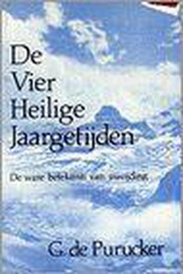 VIER HEILIGE JAARGETIJDEN,DE 9789062715961 G. de Purucker, Boeken, Verzenden, Zo goed als nieuw, G. de Purucker