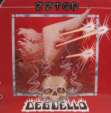 ZZ Top - Degüello, Ophalen of Verzenden, Gebruikt
