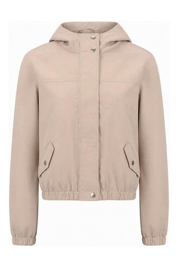 JDY Jas in maat M Beige, Kleding | Dames, JDY, Verzenden, Gedragen, Beige