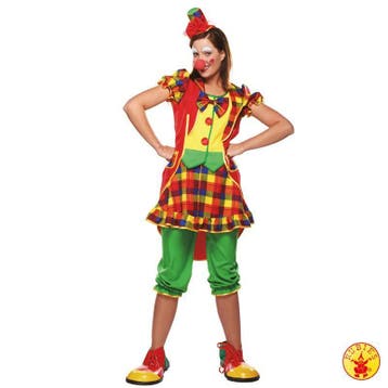 Clown Lady kostuum, Ophalen of Verzenden, Nieuw