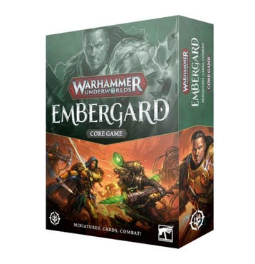 Warhammer Underworlds Embergard (Warhammer nieuw), Hobby en Vrije tijd, Wargaming, Ophalen of Verzenden, Nieuw