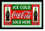 Ice cold Coca-Cola spiegel, Verzamelen, Ophalen of Verzenden, Nieuw
