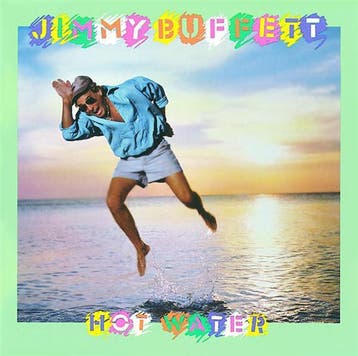Jimmy Buffett - Hot Water, Cd's en Dvd's, Ophalen of Verzenden, Gebruikt