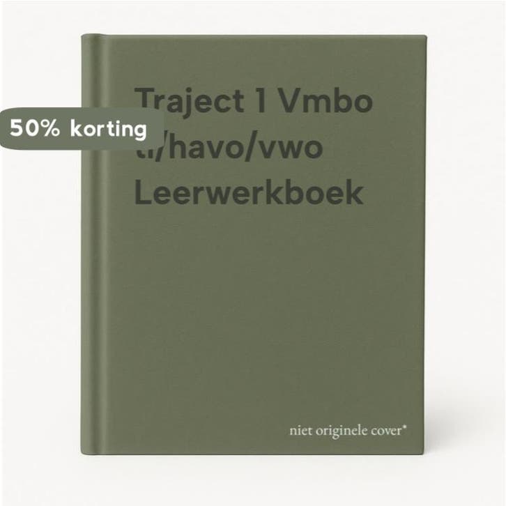Traject 1 Vmbo tl/havo/vwo Leerwerkboek 9789042522053, Boeken, Schoolboeken, Zo goed als nieuw, Verzenden