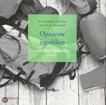 Opnieuw inpakken 9789058710147 R.J. Leider, Verzenden, Zo goed als nieuw, R.J. Leider