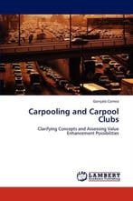 9783659139864 Carpooling and Carpool Clubs, Verzenden, Nieuw, Gon Alo Correia