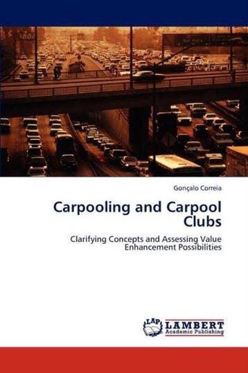 9783659139864 Carpooling and Carpool Clubs, Verzenden, Nieuw, Gon Alo Correia