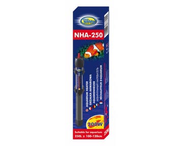 Aqua Nova verwarmingselement NHA-250, Dieren en Toebehoren, Vissen | Aquaria en Toebehoren, Ophalen of Verzenden, Nieuw