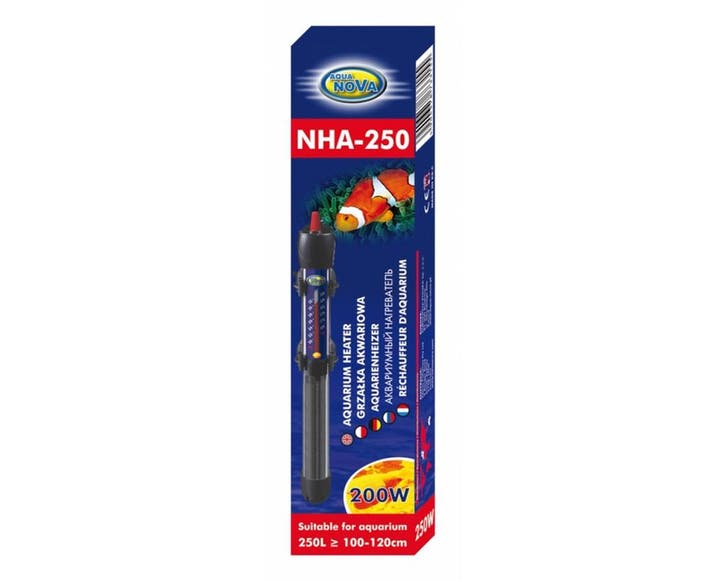 Aqua Nova verwarmingselement NHA-250, Dieren en Toebehoren, Vissen | Aquaria en Toebehoren, Ophalen of Verzenden