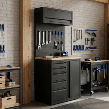 Workwall Premium Werkplaatsinrichting Dynamo, Ophalen of Verzenden, Nieuw