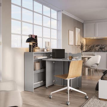 Lenart Concept Bureau Klein – Inklapbaar & Ruimtebesparend B, Huis en Inrichting, Bureaus, Nieuw
