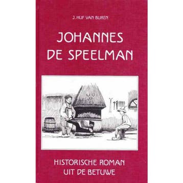 Johannes de speelman / Osenvoren / 61 - J. Huf van Buren, Verzenden, Gelezen, J. Huf van Buren