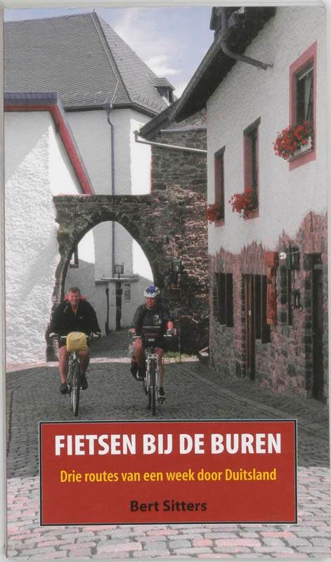 Fietsen bij de buren 9789038914794 B. Sitters, Boeken, Reisgidsen, Gelezen, Verzenden