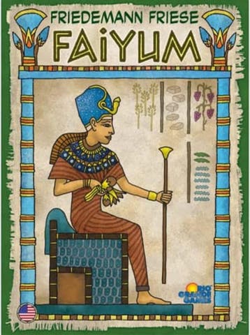 Faiyum - Boardgame | Rio Grande Games - Gezelschapsspellen, Hobby en Vrije tijd, Verzenden, Nieuw