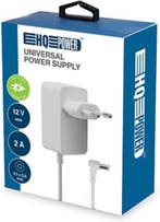 2dekans | 12V 2A Voedingsadapter – 5.5x2.1mm – Voor Router,, Ophalen of Verzenden, Zo goed als nieuw