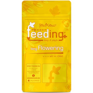 Green House Feeding Long Flowering 125 gr, Ophalen of Verzenden, Nieuw