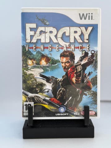 Far Cry Vengeance - Wii, Verzenden, Gebruikt