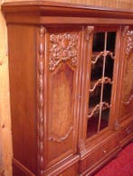 Bibliotheek Boekenkast Winkelkast Kast Display Barok Meubel, Ophalen