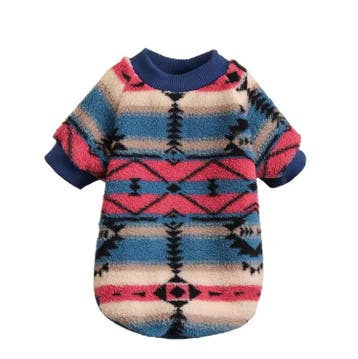 Teddy Fleece Hondentrui Etnic Blauw (Truien, Hondenkleding), Ophalen of Verzenden, Nieuw, Hondenvest